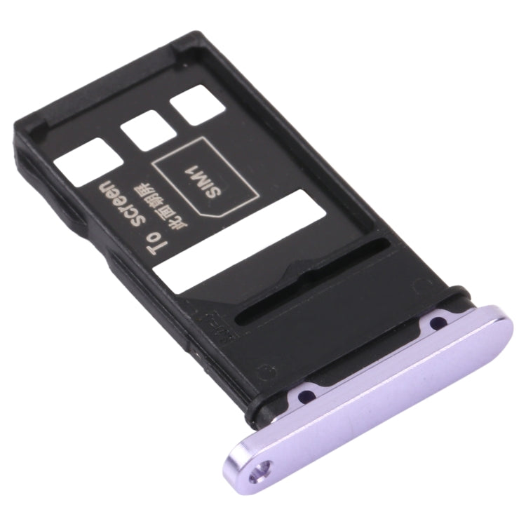SIM Card Tray + SIM Card Tray for Honor 30 Pro (Purple) by buy2fix