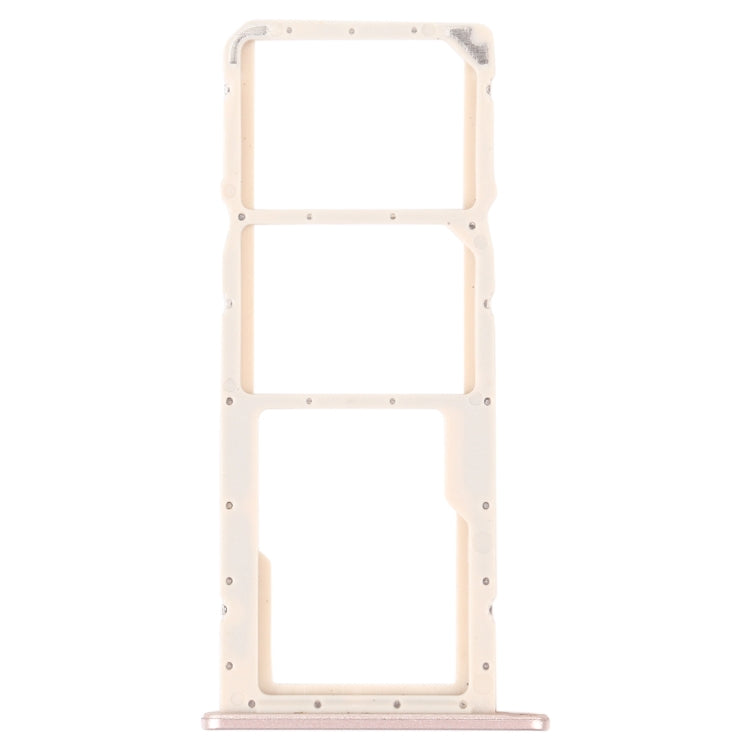 SIM Card Tray + SIM Card Tray + Micro SD Card Tray for Honor 8A 2020 (Gold) by buy2fix