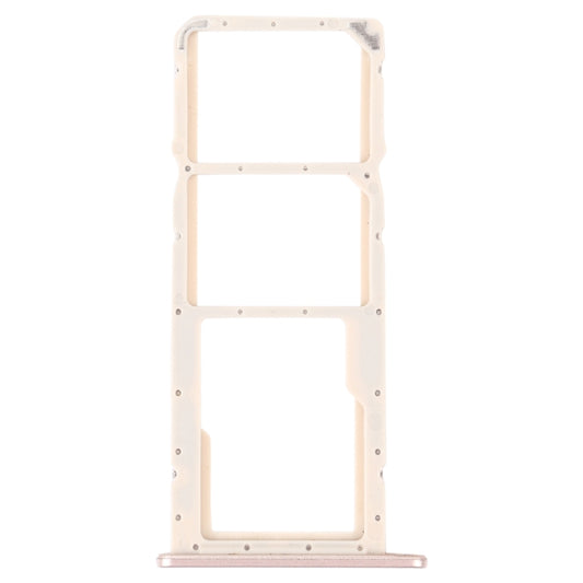 SIM Card Tray + SIM Card Tray + Micro SD Card Tray for Honor 8A 2020 (Gold) by buy2fix