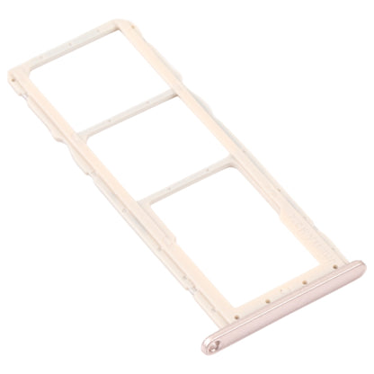 SIM Card Tray + SIM Card Tray + Micro SD Card Tray for Honor 8A 2020 (Gold) by buy2fix