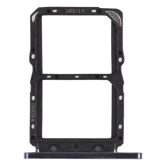 SIM Card Tray + SIM Card Tray for Huawei Nova 5T (Black) by buy2fix