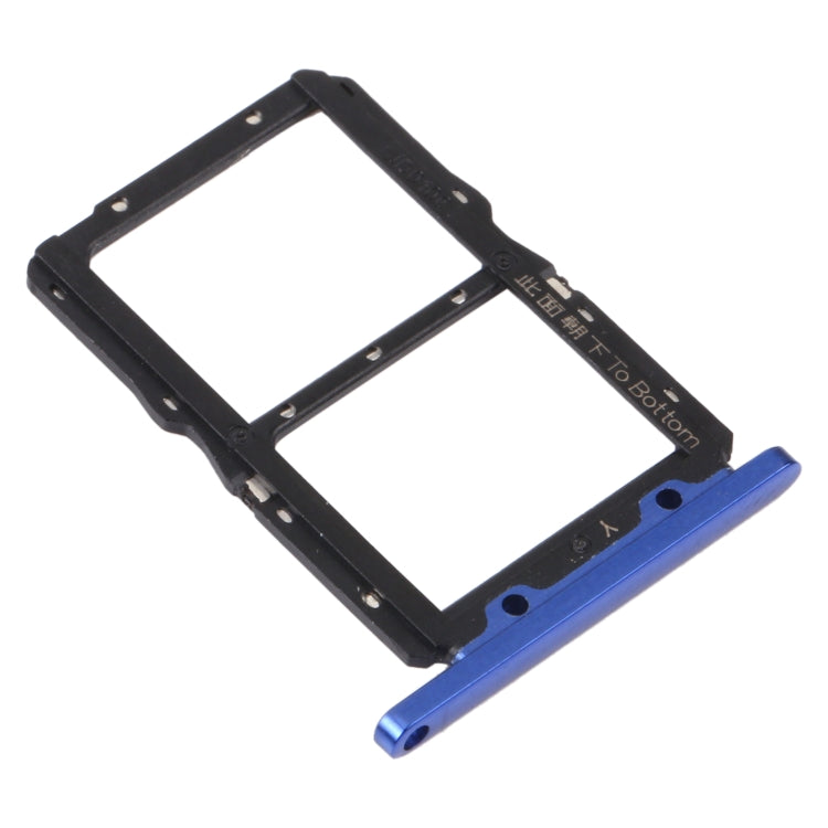 SIM Card Tray + SIM Card Tray for Huawei Nova 5T (Purple) by buy2fix