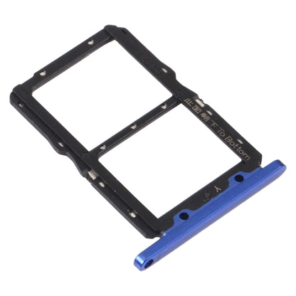 SIM Card Tray + SIM Card Tray for Huawei Nova 5T (Purple) by buy2fix