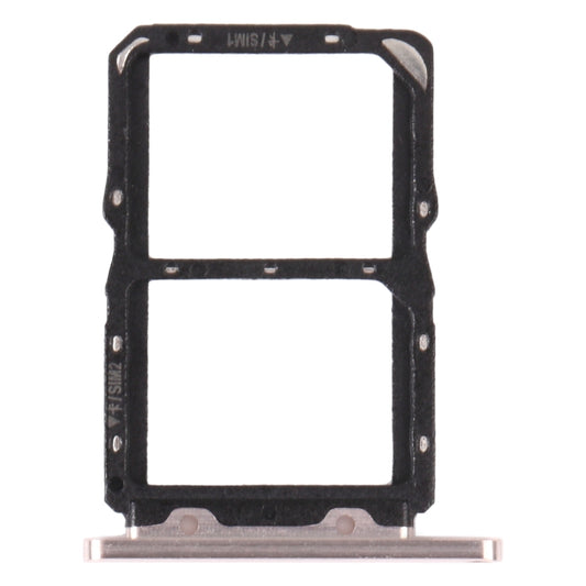 SIM Card Tray + SIM Card Tray for Huawei Nova 5T (Silver) by buy2fix