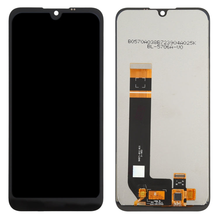LCD Screen and Digitizer Full Assembly for Nokia 1.3 TA-1216 TA-1205(Black) - LCD Screen by buy2fix | Online Shopping UK | buy2fix