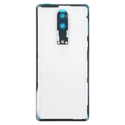 For OnePlus 8 Battery Back Cover With Camera Lens (Transparent) - Back Cover by buy2fix | Online Shopping UK | buy2fix