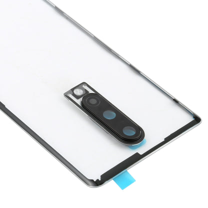 For OnePlus 8 Battery Back Cover With Camera Lens (Transparent) - Back Cover by buy2fix | Online Shopping UK | buy2fix