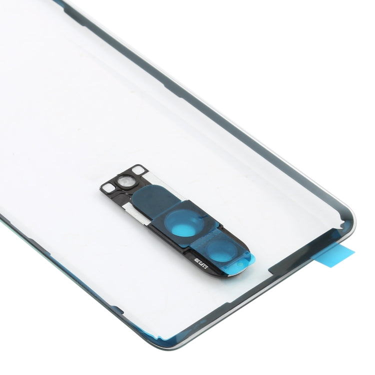 For OnePlus 8 Battery Back Cover With Camera Lens (Transparent) - Back Cover by buy2fix | Online Shopping UK | buy2fix