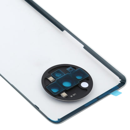 For OnePlus 7T Battery Back Cover With Camera Lens (Transparent) - Back Cover by buy2fix | Online Shopping UK | buy2fix