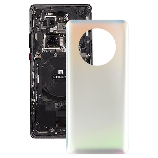 Battery Back Cover for Huawei Mate 40(Silver) - Back Cover by buy2fix | Online Shopping UK | buy2fix
