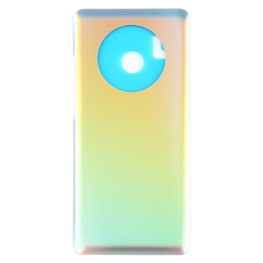 Battery Back Cover for Huawei Mate 40 Pro(Yellow) - Back Cover by buy2fix | Online Shopping UK | buy2fix