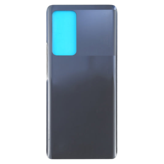 Battery Back Cover for Honor V40(Black) - Back Cover by buy2fix | Online Shopping UK | buy2fix