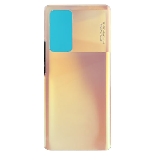 Battery Back Cover for Honor V40(Gold) - Back Cover by buy2fix | Online Shopping UK | buy2fix