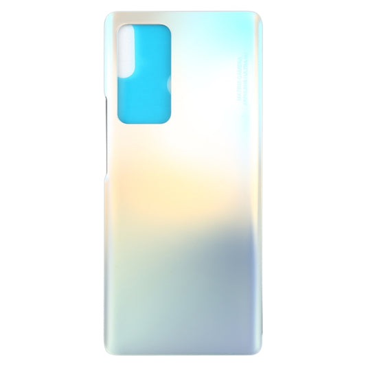 Battery Back Cover for Honor V40(Silver) - Back Cover by buy2fix | Online Shopping UK | buy2fix