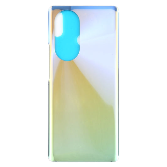 Battery Back Cover for Huawei Nova 8 Pro(Purple) - Back Cover by buy2fix | Online Shopping UK | buy2fix