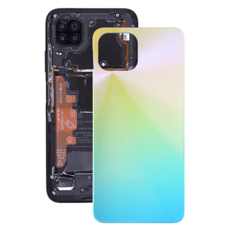 Battery Back Cover for Huawei Nova 8 SE(Gold) - Back Cover by buy2fix | Online Shopping UK | buy2fix