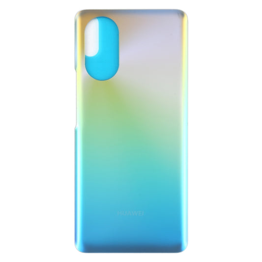 Battery Back Cover for Huawei Nova 8(Blue) - Back Cover by buy2fix | Online Shopping UK | buy2fix