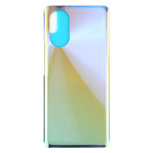 Battery Back Cover for Huawei Nova 8(Silver) - Back Cover by buy2fix | Online Shopping UK | buy2fix