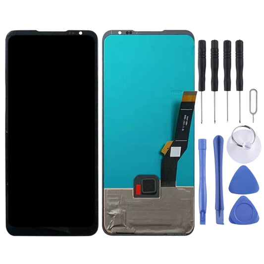 Original OLED LCD Screen for ZTE Nubia Red Magic 6 / Nubia Red Magic 6 Pro with Digitizer Full Assembly - For ZTE by buy2fix | Online Shopping UK | buy2fix