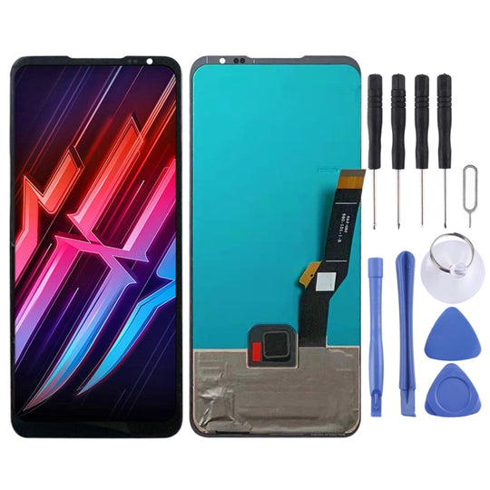 LCD-Bildschirm aus OLED-Material und Digitizer-Vollmontage für ZTE Nubia Red Magic 6 / Nubia Red Magic 6 Pro