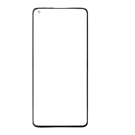 For OnePlus 8 Pro Front Screen Outer Glass Lens (Black) - LCD Related Parts by buy2fix | Online Shopping UK | buy2fix