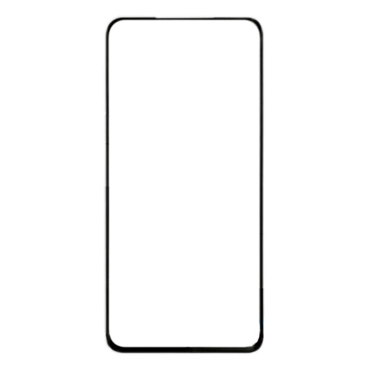 For OnePlus 8 Front Screen Outer Glass Lens (Black) - LCD Related Parts by buy2fix | Online Shopping UK | buy2fix