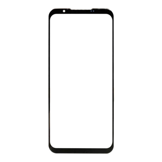 Front Screen Outer Glass Lens for ZTE Nubia Red Magic 5G NX659J (Black) - For ZTE by buy2fix | Online Shopping UK | buy2fix