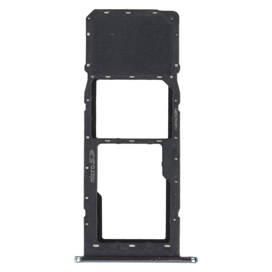 Plateau pour carte SIM + plateau pour carte Micro SD pour LG K61 LMQ630EAW, LM-Q630 (bleu)