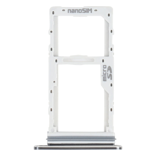 SIM-Kartenfach + SIM-Kartenfach / Micro-SD-Kartenfach für LG Velvet 5G LM-G900N LM-G900EM LM-G900 LM-G900TM (Schwarz)