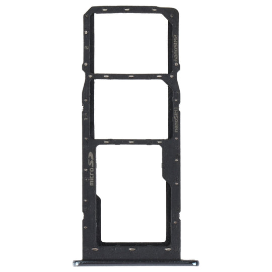 Plateau pour carte SIM + plateau pour carte SIM + plateau pour carte Micro SD pour LG K41S LMK410EMW LM-K410EMW LM-K410 (argent)
