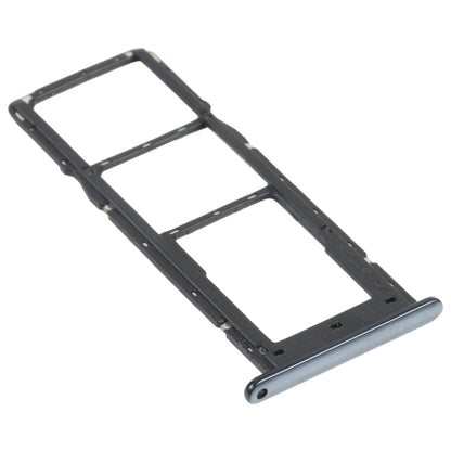 SIM Card Tray + SIM Card Tray + Micro SD Card Tray for LG K41S LMK410EMW LM-K410EMW LM-K410 (Silver) - For LG by buy2fix | Online Shopping UK | buy2fix