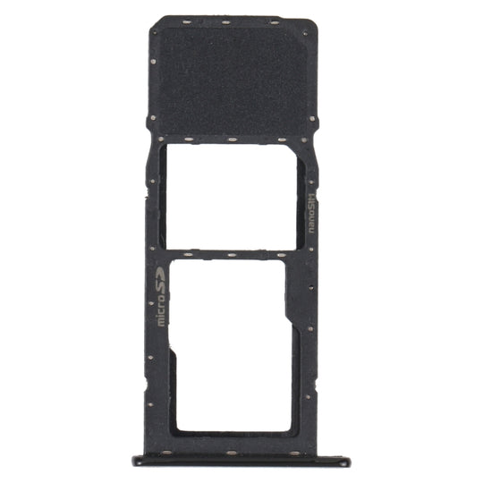 Plateau de carte SIM + plateau de carte Micro SD pour LG K41S LMK410EMW LM-K410EMW LM-K410 (noir)