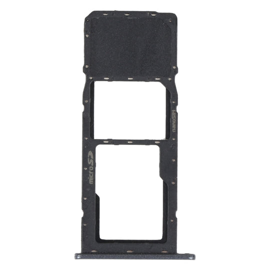Plateau de carte SIM + plateau de carte Micro SD pour LG K41S LMK410EMW LM-K410EMW LM-K410 (argent)