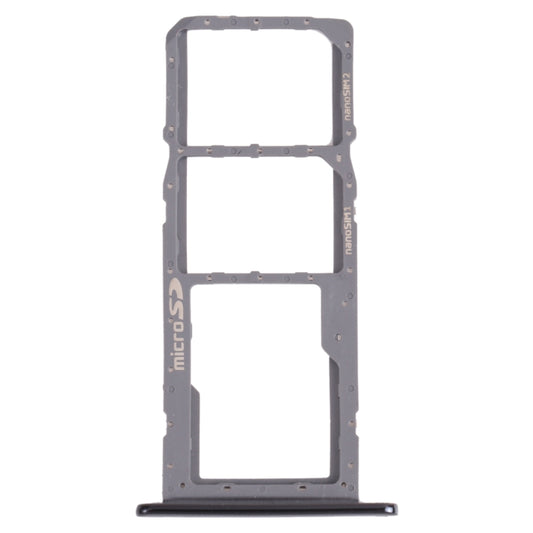 SIM Card Tray + SIM Card Tray + Micro SD Card Tray for LG K42 / K52 (Brazil) LMK420 LMK420H LMK420E LMK420Y(Black) - For LG by buy2fix | Online Shopping UK | buy2fix
