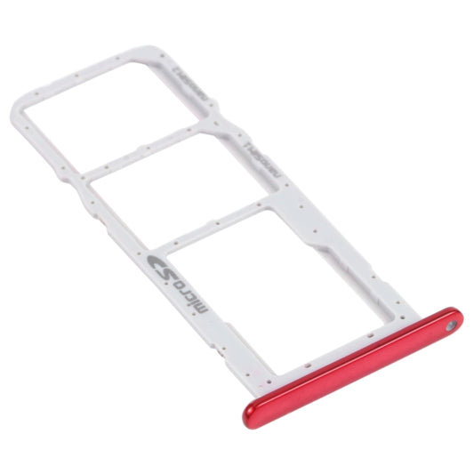 SIM Card Tray + SIM Card Tray + Micro SD Card Tray for LG K42 / K52 (Brazil) LMK420 LMK420H LMK420E LMK420Y(Red) - For LG by buy2fix | Online Shopping UK | buy2fix