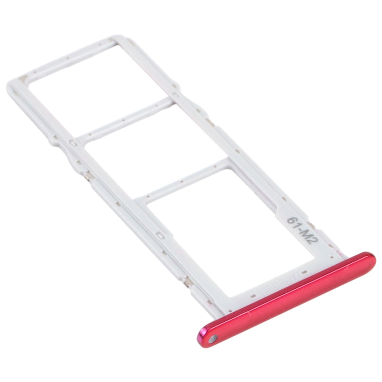 SIM Card Tray + SIM Card Tray + Micro SD Card Tray for LG K42 / K52 (Brazil) LMK420 LMK420H LMK420E LMK420Y(Red) - For LG by buy2fix | Online Shopping UK | buy2fix