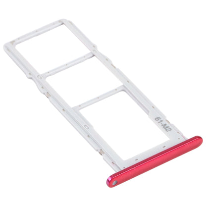 SIM Card Tray + SIM Card Tray + Micro SD Card Tray for LG K42 / K52 (Brazil) LMK420 LMK420H LMK420E LMK420Y(Red) - For LG by buy2fix | Online Shopping UK | buy2fix
