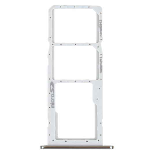SIM Card Tray + SIM Card Tray + Micro SD Card Tray for LG K42 / K52 (Brazil) LMK420 LMK420H LMK420E LMK420Y(Silver) - For LG by buy2fix | Online Shopping UK | buy2fix