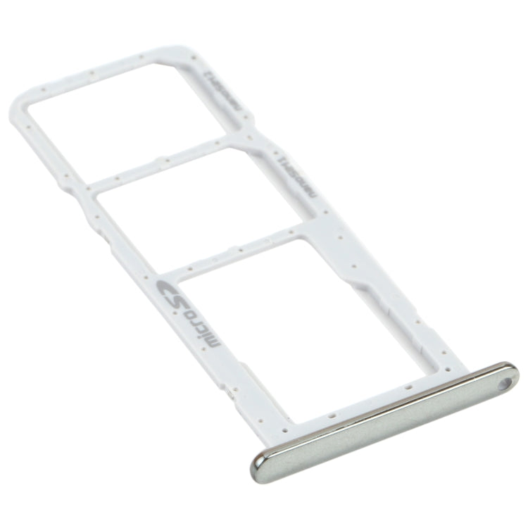SIM Card Tray + SIM Card Tray + Micro SD Card Tray for LG K42 / K52 (Brazil) LMK420 LMK420H LMK420E LMK420Y(Silver) - For LG by buy2fix | Online Shopping UK | buy2fix