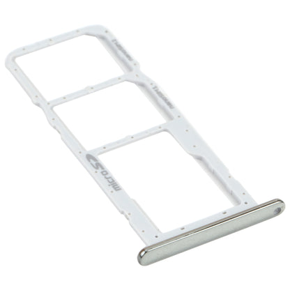 SIM Card Tray + SIM Card Tray + Micro SD Card Tray for LG K42 / K52 (Brazil) LMK420 LMK420H LMK420E LMK420Y(Silver) - For LG by buy2fix | Online Shopping UK | buy2fix