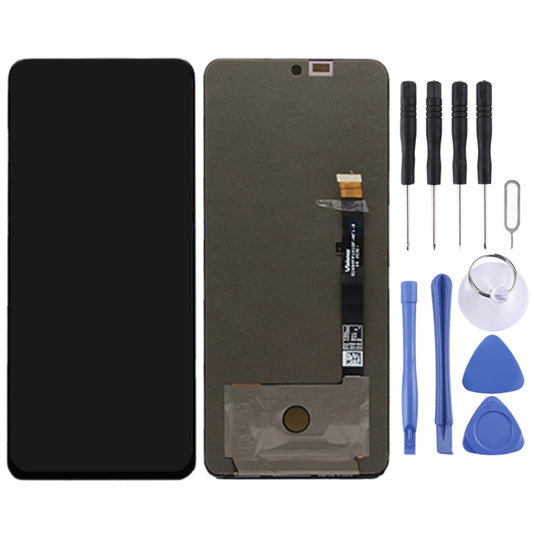 OEM LCD Screen  for ZTE Axon 20 4G / 20 5G A2121 with Digitizer Full Assembly (Black) - For ZTE by buy2fix | Online Shopping UK | buy2fix