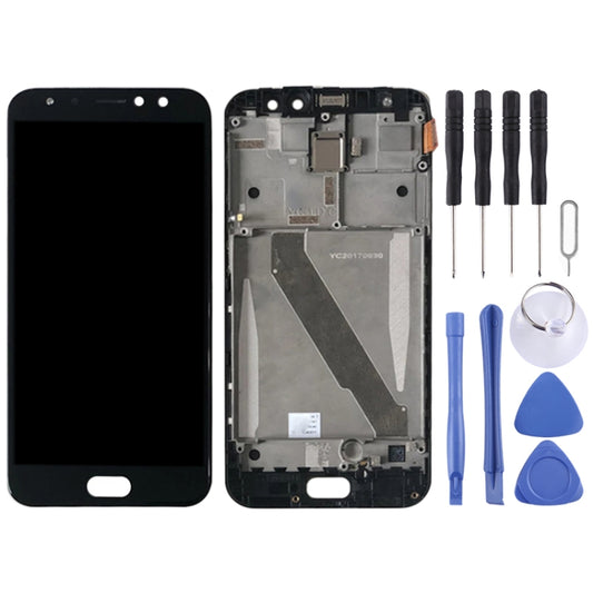 OEM LCD Screen for Asus ZenFone 4 Selfie Pro ZD552KL Z01MD Digitizer Full Assembly with Frame(Black) - LCD Screen by buy2fix | Online Shopping UK | buy2fix