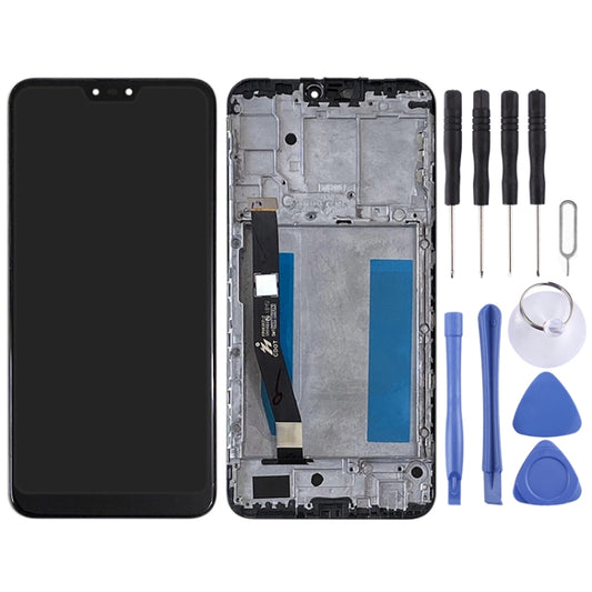 OEM LCD Screen for Asus Zenfone Max Plus (M2) ZB634KL A001D Digitizer Full Assembly with Frame（Black) - LCD Screen by buy2fix | Online Shopping UK | buy2fix