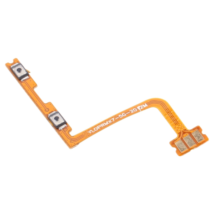 For OPPO Realme X7 Volume Button Flex Cable - Flex Cable by buy2fix | Online Shopping UK | buy2fix