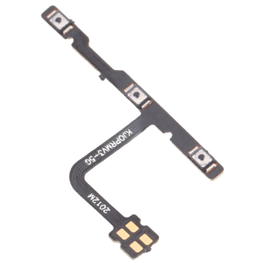 For OPPO Realme V3 Power Button & Volume Button Flex Cable - Flex Cable by buy2fix | Online Shopping UK | buy2fix