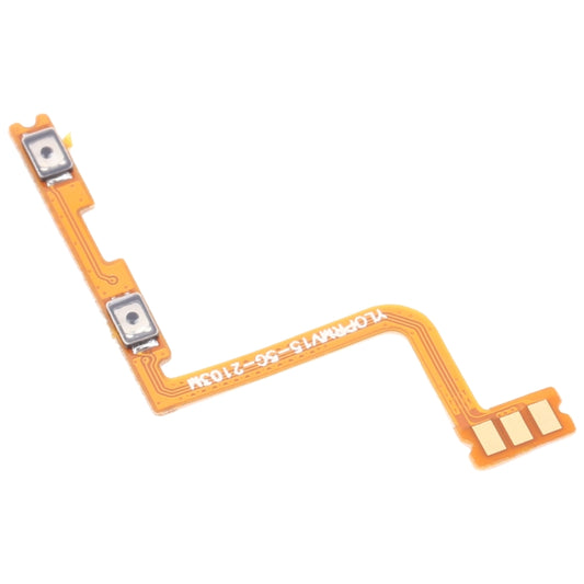 For OPPO Realme V15 Volume Button Flex Cable - Flex Cable by buy2fix | Online Shopping UK | buy2fix