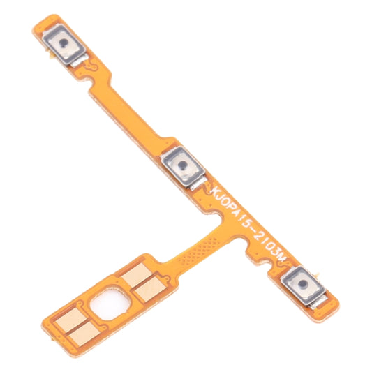 For OPPO A15s / A15 CPH2185 CPH2179 Power Button & Volume Button Flex Cable - Flex Cable by buy2fix | Online Shopping UK | buy2fix