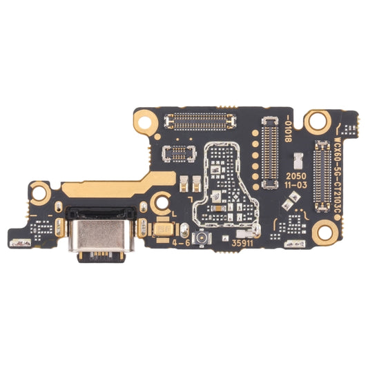 For Vivo X60 V2046A Charging Port Board - Charging Port Board by buy2fix | Online Shopping UK | buy2fix