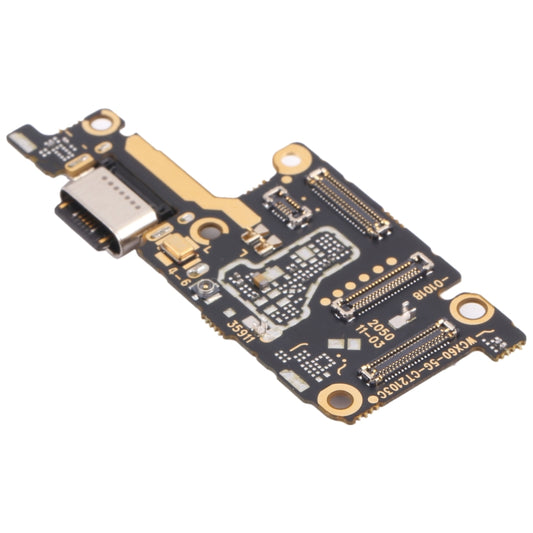 For Vivo X60 V2046A Charging Port Board - Charging Port Board by buy2fix | Online Shopping UK | buy2fix