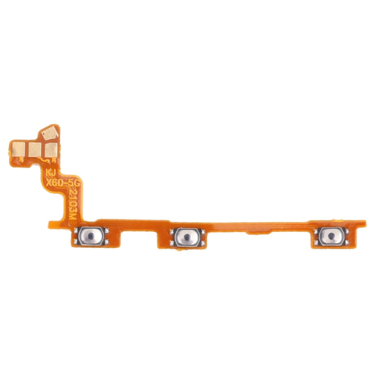 Câble flexible pour bouton d'alimentation et bouton de volume pour Vivo X60 V2046A